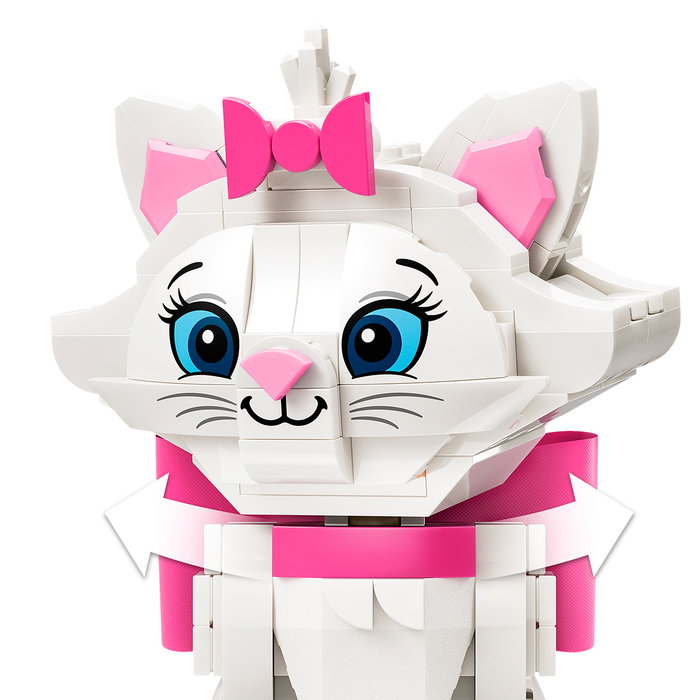 LEGO Disney Les Aristochats : Adorable Marie 43286 LEGO Disney Les Aristochats : Adorable Marie 43286