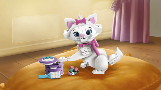Lego Disney Les Aristogats Adorable Marie 43286 Figurine Articulée 369 Pièces Jouet de Construction pour Enfants dès 7 Ans Lego Disney Les Aristogats Adorable Marie 43286 Figurine Articulée 369 Pièces Jouet de Construction pour Enfants dès 7 Ans