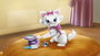 Lego Disney Les Aristogats Adorable Marie 43286 Figurine Articulée 369 Pièces Jouet de Construction pour Enfants dès 7 Ans