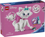Lego Disney Les Aristogats Adorable Marie 43286 Figurine Articulée 369 Pièces Jouet de Construction pour Enfants dès 7 Ans
