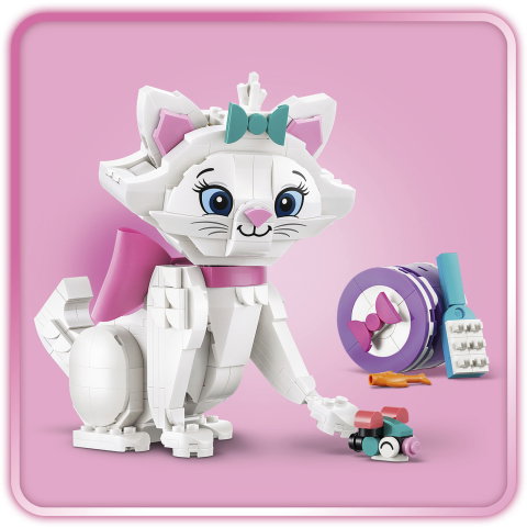 Lego Disney Les Aristogats Adorable Marie 43286 Figurine Articulée 369 Pièces Jouet de Construction pour Enfants dès 7 Ans Lego Disney Les Aristogats Adorable Marie 43286 Figurine Articulée 369 Pièces Jouet de Construction pour Enfants dès 7 Ans