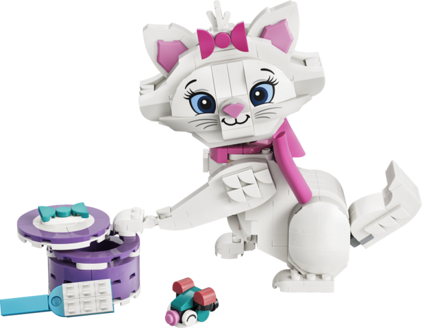 Lego Disney Les Aristogats Adorable Marie 43286 Figurine Articulée 369 Pièces Jouet de Construction pour Enfants dès 7 Ans Lego Disney Les Aristogats Adorable Marie 43286 Figurine Articulée 369 Pièces Jouet de Construction pour Enfants dès 7 Ans