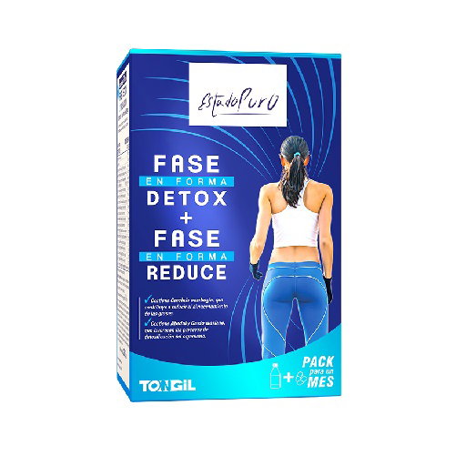 TONGIL Pack Reduce Detox. Estado Puro