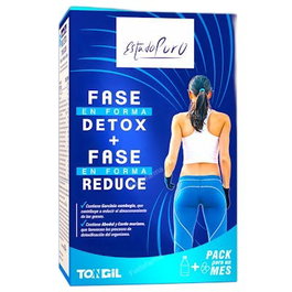 TONGIL Pack Reduce Detox. Estado Puro