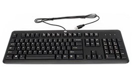 HP Clavier USB Noir