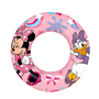 Bestway 91040 Flotador Hinchable Disney Minnie Mouse 56 cm pour Enfants +3-6 Ans Plage et Piscine