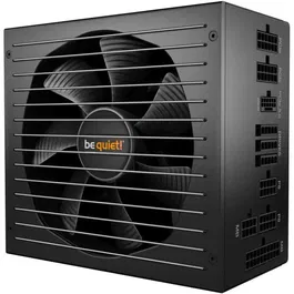 Be Quiet! Straight Power 12 Platinum 850W - Alimentation PC Modulaire ATX 3.1 - 80 PLUS Platinum - Silencieuse - Compatible PCIe 5.1 - 10 Ans Garantie