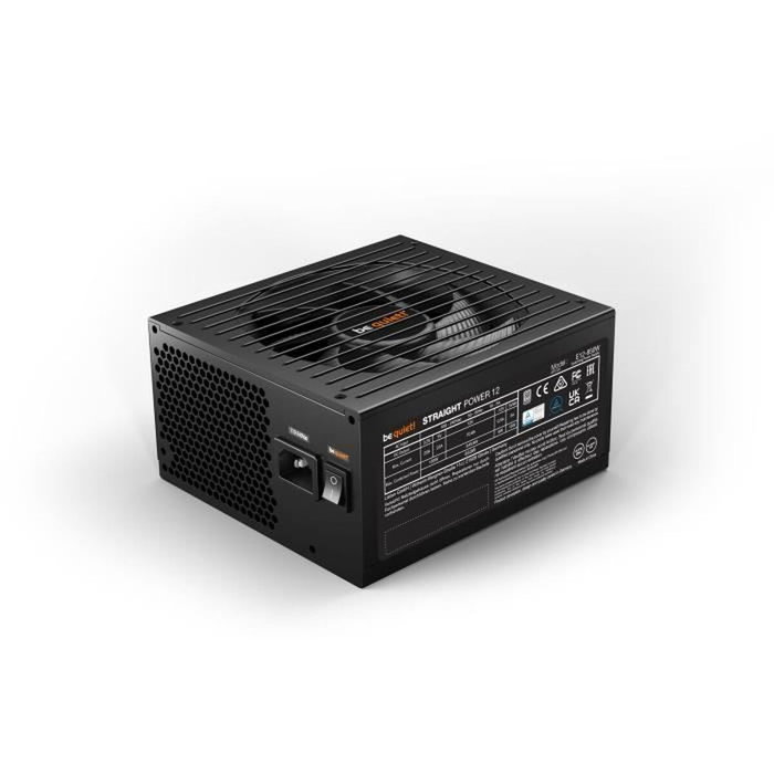 Be Quiet Straight Power 12 Platinum 850W Modulaire