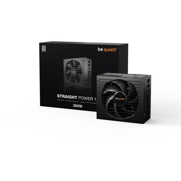 Be Quiet Straight Power 12 Platinum 850W Modulaire