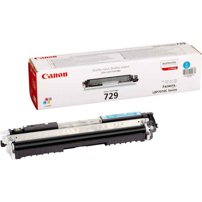 Canon Cartridge 729 Cyan (4369B002) Standard Canon Cartridge 729 Cyan (4369B002) Standard