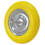 WOLFPACK LINEA PROFESIONAL Roue de chariot travaux massifs, jante galvanisée 370 mm