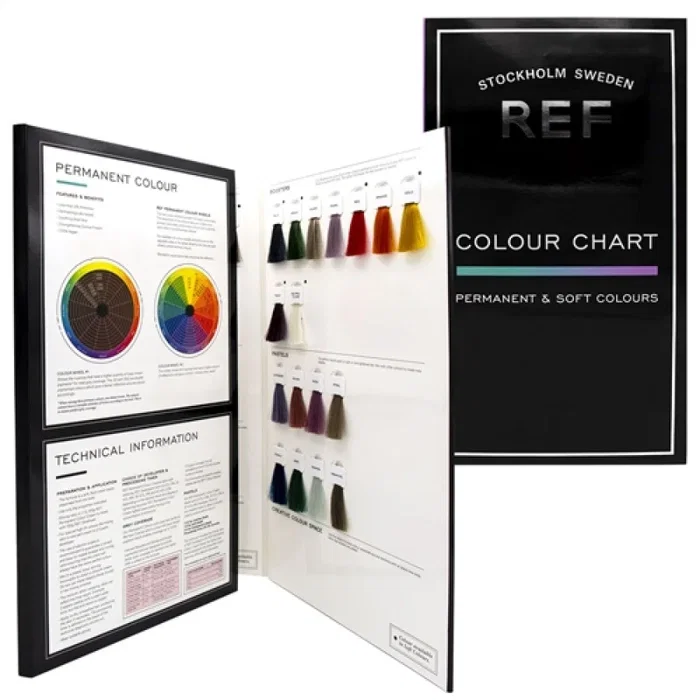 Ref Stockholm Nuancier de couleurs de cheveux Ref Stockholm Nuancier de couleurs de cheveux