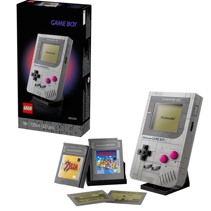 LEGO Super Mario Game Boy 72046 Set de Construction pour Adulte Décoration Rétro LEGO Super Mario Game Boy 72046 Set de Construction pour Adulte Décoration Rétro