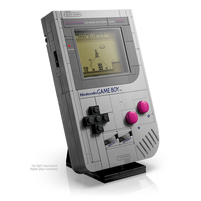 LEGO Super Mario Game Boy 72046 Set de Construction pour Adulte Décoration Rétro LEGO Super Mario Game Boy 72046 Set de Construction pour Adulte Décoration Rétro