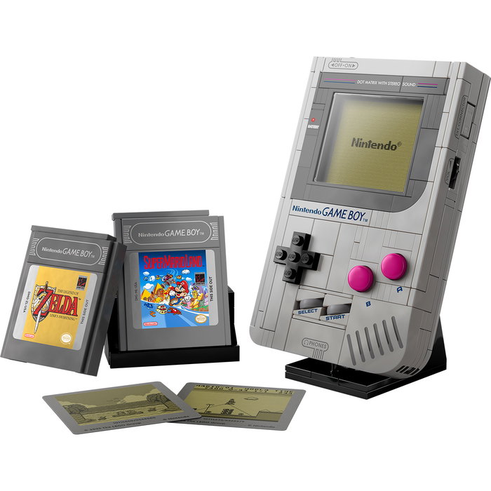 LEGO Super Mario Game Boy 72046 Set de Construction pour Adulte Décoration Rétro LEGO Super Mario Game Boy 72046 Set de Construction pour Adulte Décoration Rétro