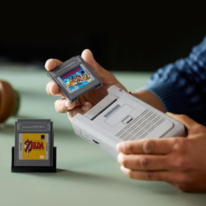LEGO Super Mario Game Boy 72046 Set de Construction pour Adulte Décoration Rétro LEGO Super Mario Game Boy 72046 Set de Construction pour Adulte Décoration Rétro