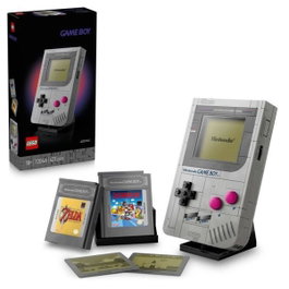 LEGO Super Mario Game Boy 72046 Set de Construction pour Adulte Décoration Rétro