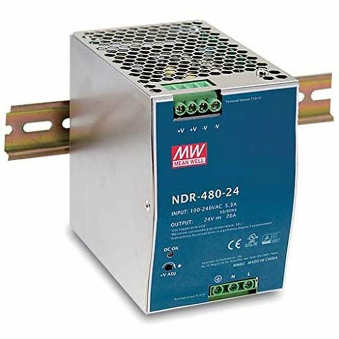D-Link DIS-N480-48 Alimentation 480 W ATX/Rail DIN D-Link DIS-N480-48 Alimentation 480 W ATX/Rail DIN