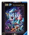 Ravensburger Puzzle Glow-in-the-Dark Moonlight Mushrooms (500 pièces) Ravensburger Puzzle Glow-in-the-Dark Moonlight Mushrooms (500 pièces)