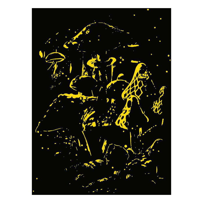 Ravensburger puzzle Glow-in-the-Dark Moonlight Mushrooms (500 pièces)