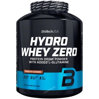BIOTECHUSA Hydro Whey Zero Choc 1816G - Protéine de Whey Hydrolysée en Poudre, 1.816 kg, Goût Chocolat BIOTECHUSA Hydro Whey Zero Choc 1816G - Protéine de Whey Hydrolysée en Poudre, 1.816 kg, Goût Chocolat