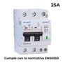 Revalco IG 2 pôles 25A Courbe C 10kA Protection contre surtensions permanentes EN-50550