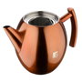 Bergner Théière Cuivre Acier inoxydable 1,75 L