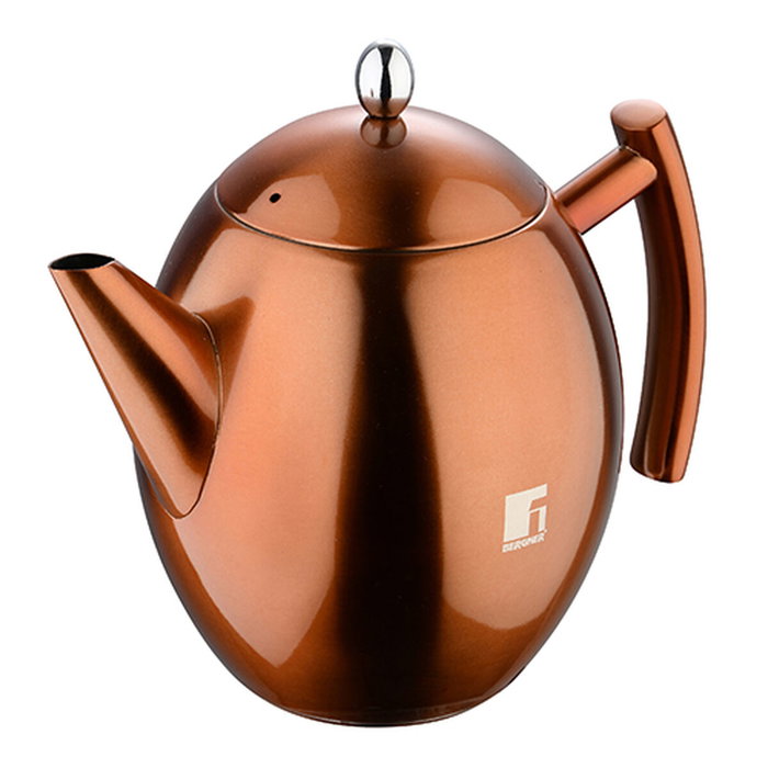 Bergner Théière Cuivre Acier inoxydable 1,75 L Bergner Théière Cuivre Acier inoxydable 1,75 L