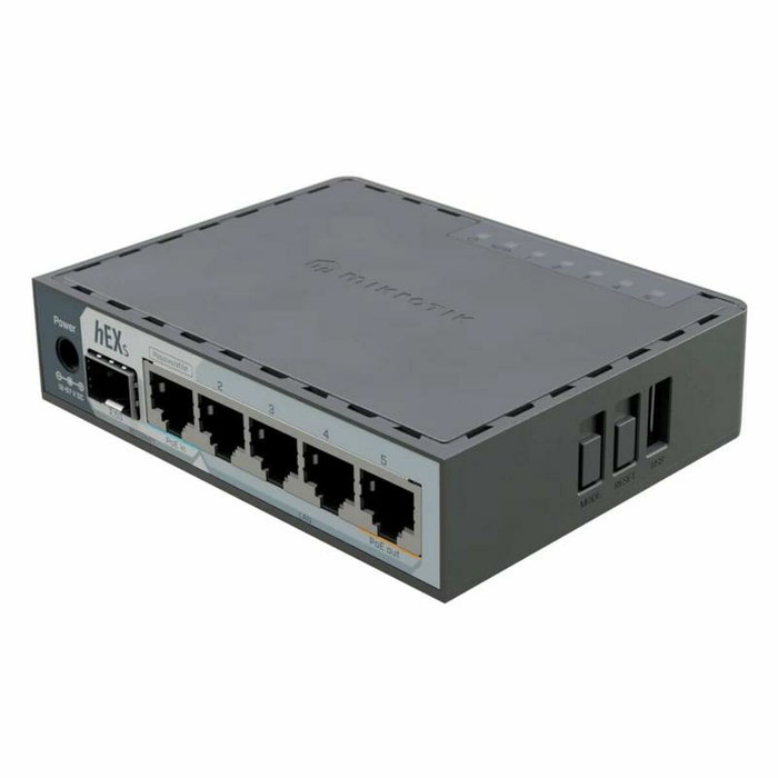 Mikrotik E60IUGS Noir USB RJ45 Ethernet LAN PoE