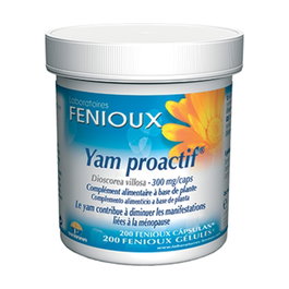 Fenioux Yam Proactif 200 capsules