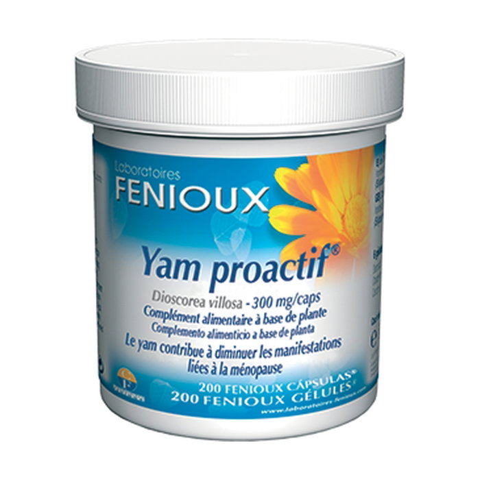 Fenioux Yam Proactif 200 capsules Fenioux Yam Proactif 200 capsules
