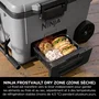 Ninja Glacière roulante FrostVault 42 L - gris ardoise