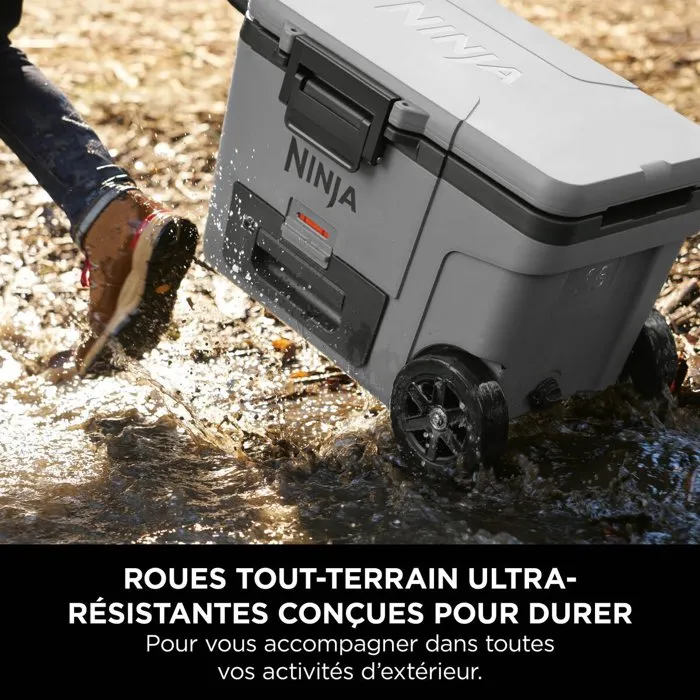 Ninja Glacière roulante FrostVault 42 L - gris ardoise