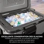 Ninja Glacière roulante FrostVault 42 L - gris ardoise