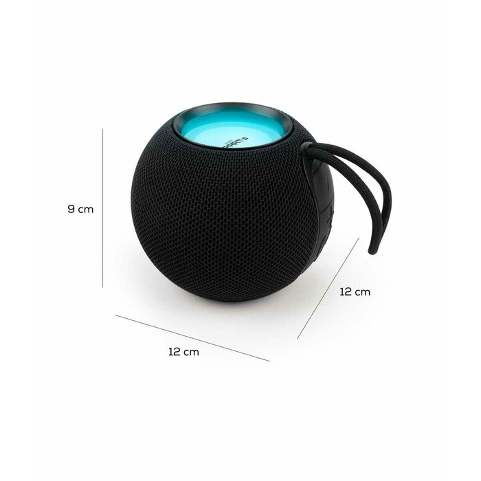 Bigben Party Enceinte Bluetooth Lumineuse Noir Bigben Party Enceinte Bluetooth Lumineuse Noir