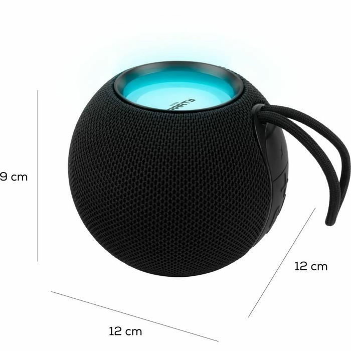 Bigben Party Enceinte Bluetooth Lumineuse Noir Bigben Party Enceinte Bluetooth Lumineuse Noir