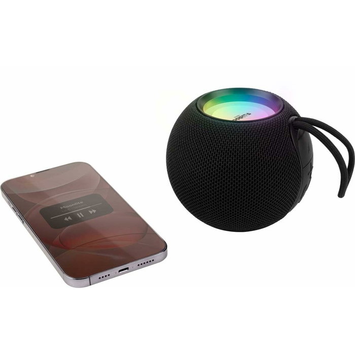 Bigben Party Enceinte Bluetooth Lumineuse Noir Bigben Party Enceinte Bluetooth Lumineuse Noir