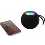 Bigben Party Enceinte Bluetooth Lumineuse Noir