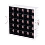 JW-25W-M-W Spot Downlight LED Rectangulaire 20W 1530Lm 4200K Blanco Natural