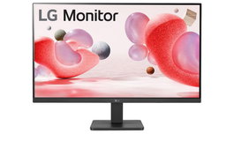 LG - Écran PC 27" IPS Full HD (1920x1080) 100Hz, Technologie AMD FreeSync, Temps de Réponse 5 ms, Ports HDMI et D-Sub, Design 3 Bords Fins