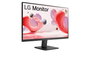 LG - Écran PC 27" IPS Full HD (1920x1080) 100Hz, Technologie AMD FreeSync, Temps de Réponse 5 ms, Ports HDMI et D-Sub, Design 3 Bords Fins