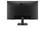 LG - Écran PC 27" IPS Full HD (1920x1080) 100Hz, Technologie AMD FreeSync, Temps de Réponse 5 ms, Ports HDMI et D-Sub, Design 3 Bords Fins