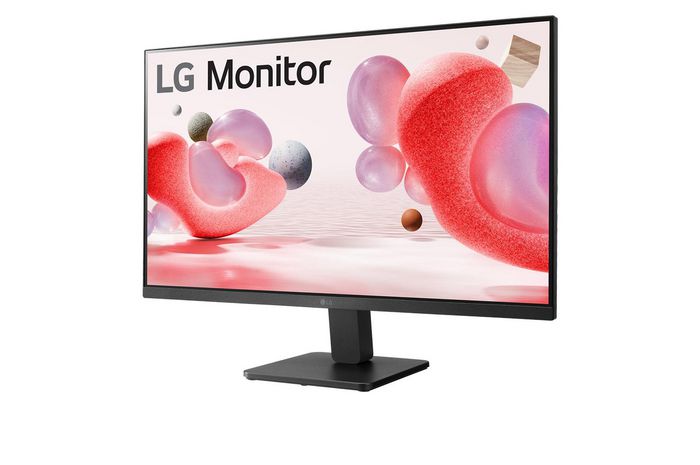 LG - Écran PC 27" IPS Full HD (1920x1080) 100Hz, Technologie AMD FreeSync, Temps de Réponse 5 ms, Ports HDMI et D-Sub, Design 3 Bords Fins