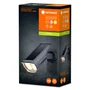 Ledvance Luminaria LED Extérieure Endura - Projecteur Solaire 0,5W 55 Lm 3000K avec RGB et Détecteur - IP44