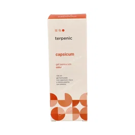 TERPENIC MEDICAL CAPSICUM Gel Calmant Action Chaleur 100ml