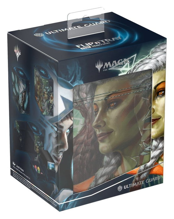 Ultimate Guard Flip'n'Tray 133+ Xenoskin Magic: The Gathering Reality Fracture