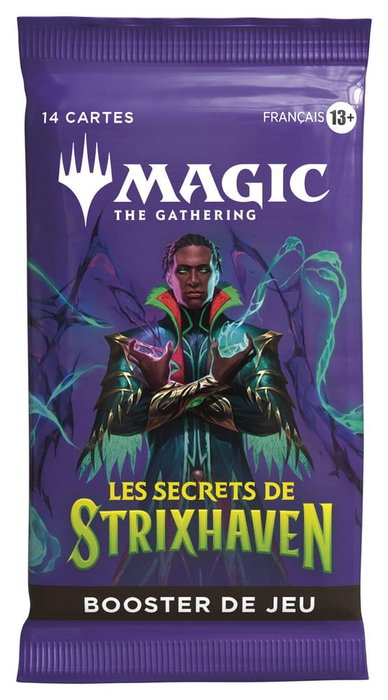 Wizards of the Coast Magic the Gathering Les secrets de Strixhaven présentoir boosters de jeu (30) *FRANCAIS*