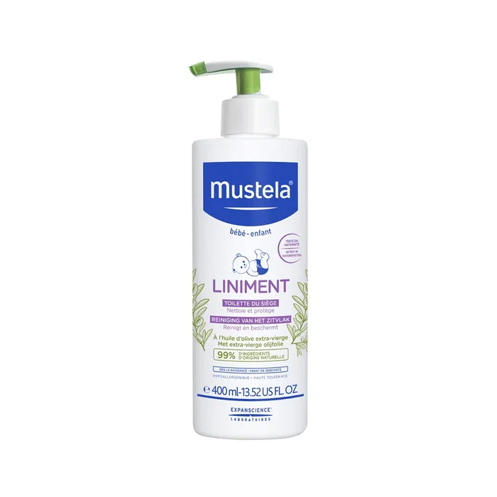 Mustela Liniment Lait corporel 400 ml Mustela Liniment Lait corporel 400 ml