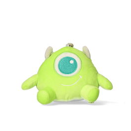 Porte-clés Peluche Monsters, Inc. Vert