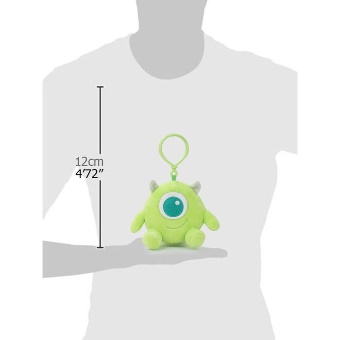 Porte-clés Peluche Monsters, Inc. Vert Jouet Peluche